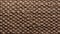 Close-up Photo Of Brown Fabric Texture: Traditional Craftsmanship And Photographic Weavings