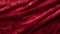 Close-up Photo Of Burgundy Velvet Satin In Distressed Style