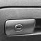 Close up photo inside a car, keyhole of closed car glove box
