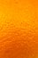 Close up photo of orange peel texture. Oranges ripe fruit background, macro view. .Human skin problem concept, acne and cellulite