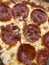 Close up Photo of a Pepperoni Pizza Italian Food for a Snack