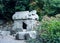 Close up photo of sarcophagus of antimachos in olympos ancient city in Antalya