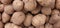 close up photography of white potatoes, at a market stand