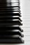 Close up of piano keys