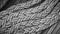 Close up picture of frayed boat ropes.