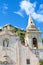 Close up picture of San Giuseppe Church on Piazza IX Aprile Square in the old town of Taormina, Sicily, Italy. Baroque