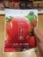 Close up picture of typical Japanese Tomato veggie chips product