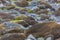 Close up pictures of stones at beach on Iceland