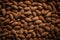 A close up of a pile of almonds Generative AI