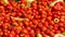 Close-up of a pile of tomatoes
