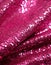 a close up of a pink fabric with sequins
