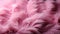 A close up of pink fur background