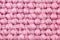 Close up of pink mesh fabric