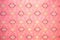 Close up pink silk handicraft,Fabric fashion design,Beautiful Thai style fabric pattern background ,Texture of Thai cloth