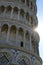 Close up of Pisa tower