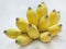 Close up of Pisang Awak banana