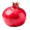 A close up of a pomegranate