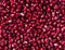 Close up of pomegranate seeds