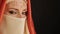 Close Up Portrait Of Beauty Young Muslim Woman In Hijab.