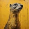 Close Up Portrait Of A Marmot By Bernard Buffet And Other Artists
