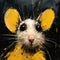 Close Up Portrait Of A Spiny Mouse By Bernard Buffet And More