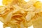 Close-up potato chips