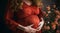 close-up of pregnant woman, cute pregnant woman, lonely pregnant woman, cute girl, close-up of pregnant girl