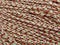 Close up prusik rope texture. Prusik  rope sometime used as rope bracelet.