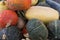 Close Up of Pumpkins and Gourds