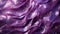 A close up of purple fabric