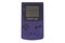 A Close-Up of a Purple Nintendo Gameboy Color Video Game System