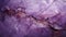 A close up of a purple rock texture