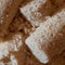 close-up of puttu, food background