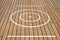 Close-up of Quoits Court on Deck of Ship