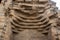 Close-up of Qutub Minar Campus, World heritage site, tallest bricks minaret of the world, New Delhi, India