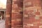 Close-up of Qutub minar, World heritage site,tallest bricks minaret of the world, New Delhi, India