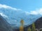 Close Up Of Rakaposhi Glacier Mountain Peak, Nagar, Gilgitâ€“Baltistan, Pakistan