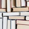 Close up randomly stacked books. High quality and resolution beautiful photo concept