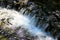 Close up of a  rapid of  the Zrmanja river near Kastel Zegarski