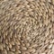 Close up rattan craft texture background