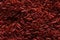Close up of raw red rice , top view, seamless pattern. Generative Ai