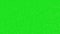 Close-Up. Realistic rain and water droplets with chroma key green screen background. Animation