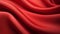 Close-up Red Silk Texture Background: Iconic Stock Photo