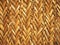 Close up reed mats pattern, as a background