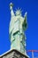 Close up of Replica of Statue of Liberty, New York - New York ho