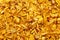 Close-up of Rich and Spicy Makhana Mix Indian namkeen (snacks) Full-Frame Background.