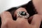 Close-up ring finger