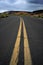 Close up on a road in Snow Canyon Park