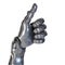 Close-up Of Robot\\\'s Hand Showing Thumb Up Sign.
