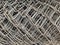 Close up rolls of iron mesh wire mesh in construction site. metal steel reinforced rod for concrete. building construction and